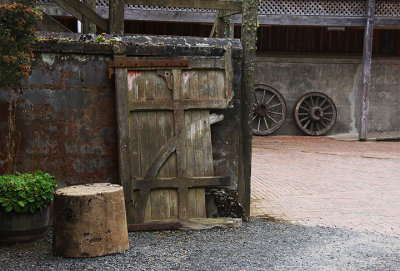 The stables