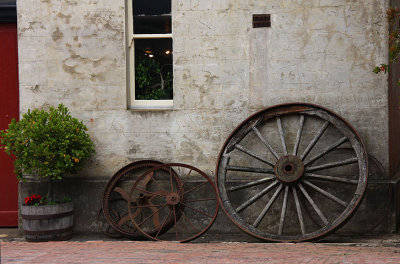 Wagon wheels