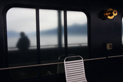 The white chair