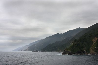 Leaving Doubtful Sound