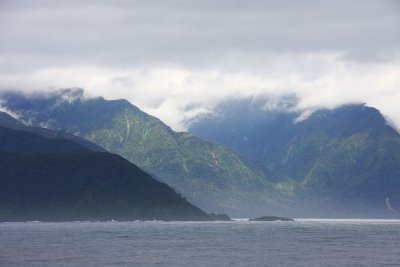 On the way to Milford Sound