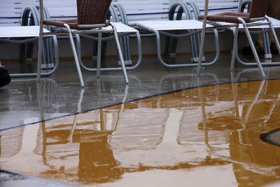 Deck chair reflections