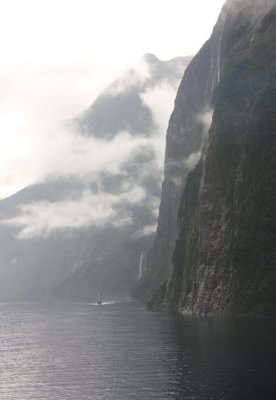 Those cliffs