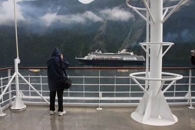 Watching the Statendam