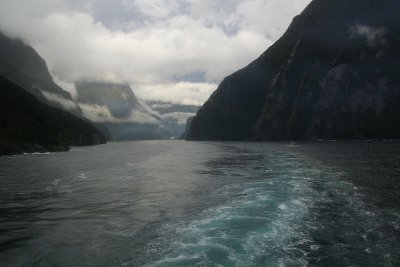 Farewell Milford Sound