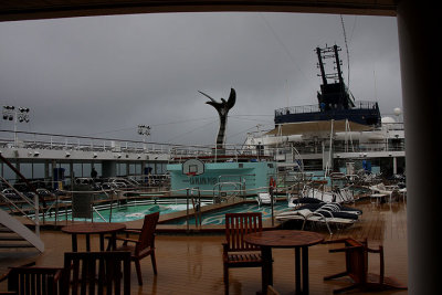 Storm crossing the Tasman