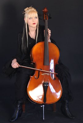 The celloist