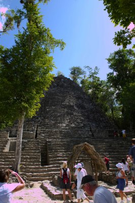 Coba Mayan Ruins Mexico