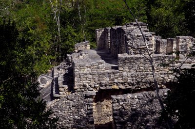 Coba Mayan Ruins Mexico