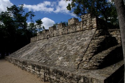 Coba Mayan Ruins Mexico