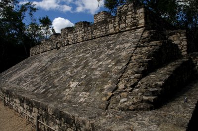 Coba Mayan Ruins Mexico