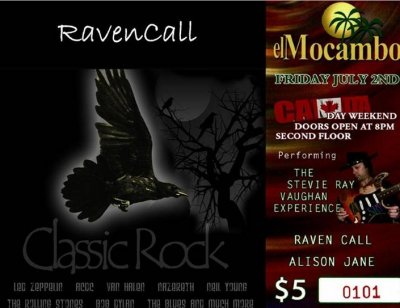 Raven Call Perform at the El Mocambo July 2, 2010