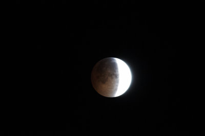 Lunar Eclipse December 2010
