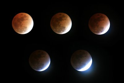 Lunar Eclipse 2/22/2008