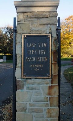 Lakeview Cemetery, Cleveland Ohio