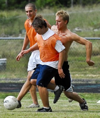 PHS SOCCER PRACTICE 10/08