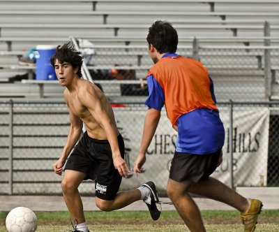 PHS SOCCER PRACTICE 10/08