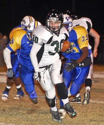 PHS FOOTBALL VS THOMAS STONE 10/08