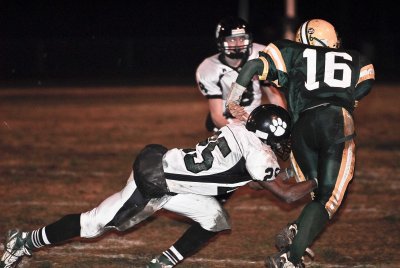 PHS FOOTBALL VS GREAT MILLS 11/08