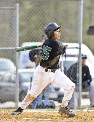 PHS JV BASEBALL VS HUNTINGTOWN 3/09