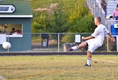 PHS SOCCER VS NORTH POINT 9/09