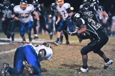 PHS FOOTBALL VS CALVERT 9/09