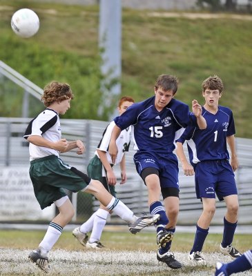 PHS SOCCER VS LA PLATA 9/09