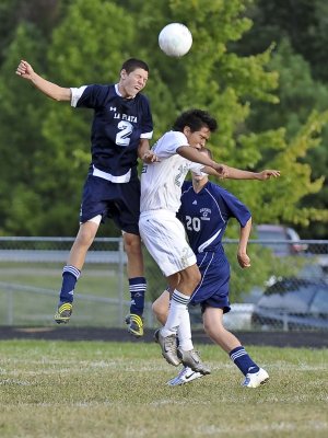 PHS SOCCER VS LA PLATA 9/09
