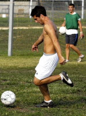 PHS SOCCER PRACTICE 09