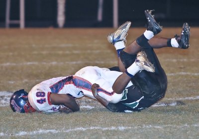 PHS FOOTBALL VS NORTHERN 10/09