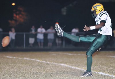 PHS FOOTBALL VS GREAT MILLS 10/09