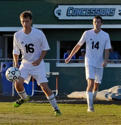 PHS VARSITY SOCCER: WESTLAKE - 9/13/12