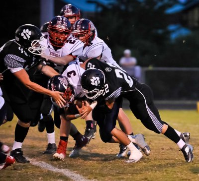 PHS VARSITY FOOTBALL: NORTHERN - 9/14/12