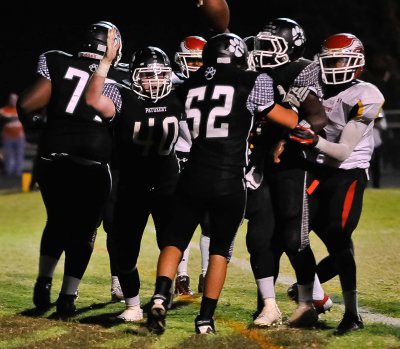 PHS FOOTBALL VS. NORTH POINT - 9/21/12