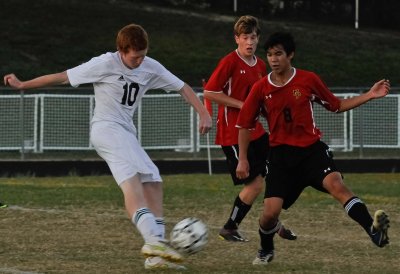 PHS VARSITY SOCCER VS NORTH POINT - 9/24/12