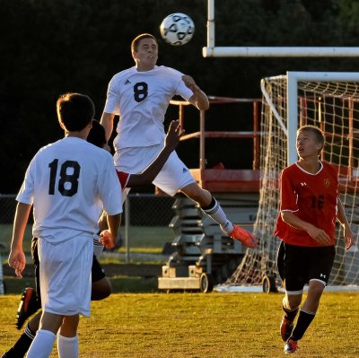PHS VARSITY SOCCER VS NORTH POINT - 9/24/12
