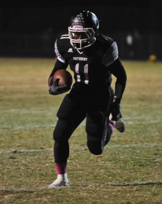 PHS FOOTBALL: GREAT MILLS - 10/5/12
