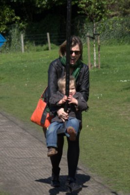 Playing in the Park