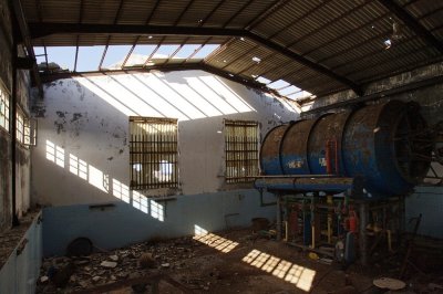 Friches industrielles / Industrial waste lands