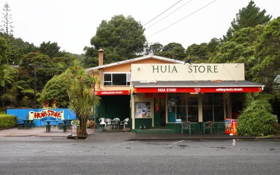 Huia Store, established 1886