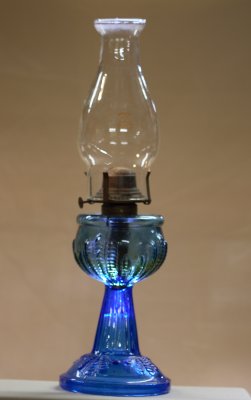 Glass Lamp 9484