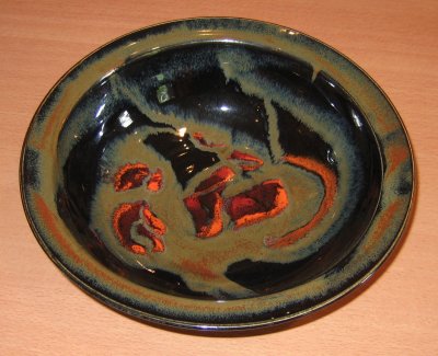 Large Serving Bowl 985H Kleiner Sale Only 54.00 11 in Pottery.jpg