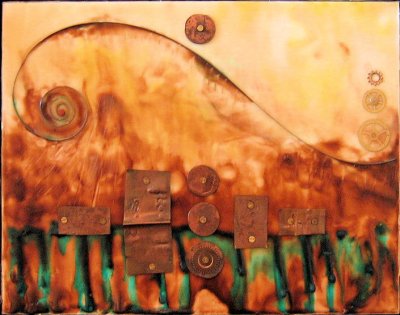 The Machinist 2 I Baughter Janet Sale Only 100 10x8 Encaustic.jpg