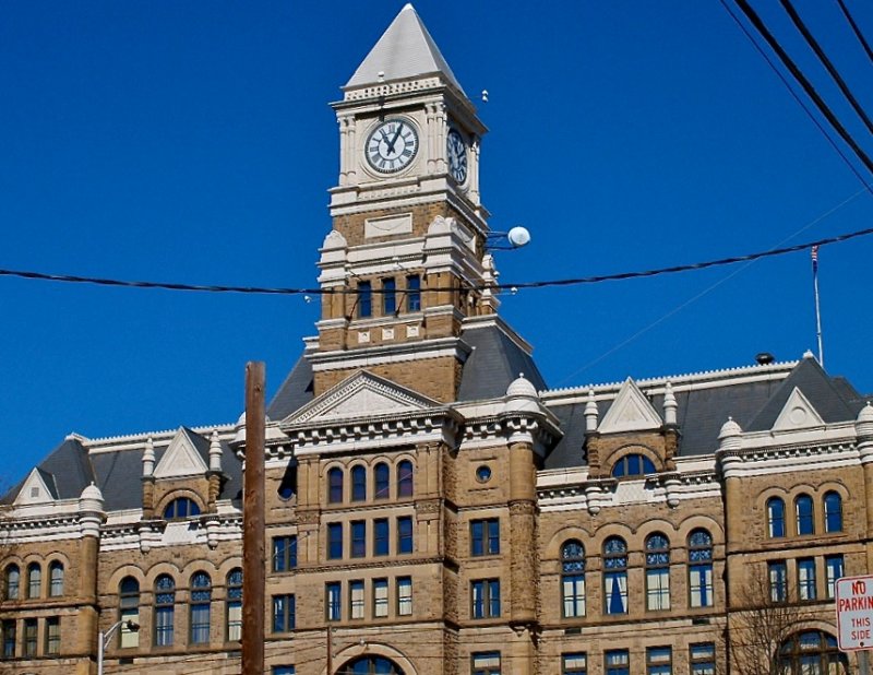 The Pottsville Courthouse