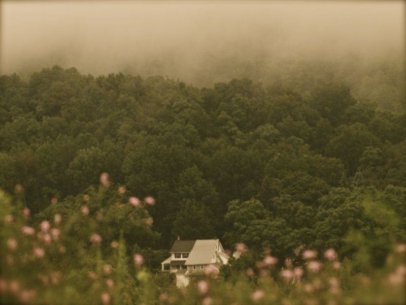 Pennsylvania Home In The Woods.jpg