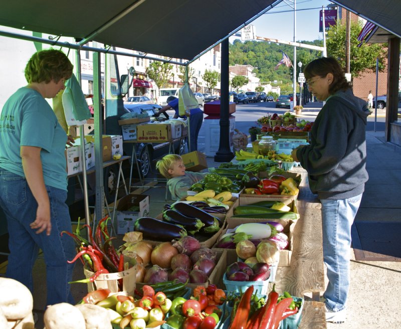 #3  -  Young Produce Vendor