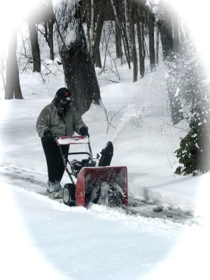 Pennsylvania offers lots of winter outdoor activities.
You can shovel snow, chip ice, or ski on your driveway.... to name a few.