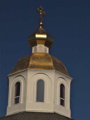 Saint Michael's Steeple - Shenandoah, PA