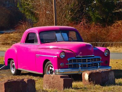  Pink '49 Dodge