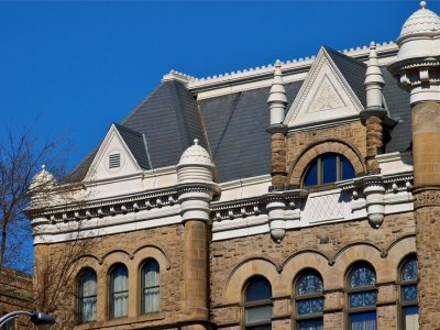 Courthouse Detail